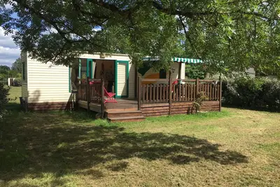 Image de Mobil-home Riverside 2 chambres avec terrasse