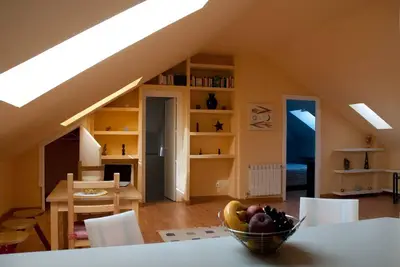 Image de Penthouse près du Bernabéu