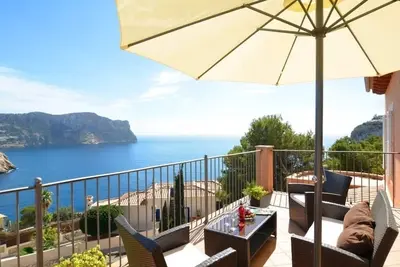 Image de Maison de vacances pour 7 personnes avec 150m² à Port d'Andratx (111136)