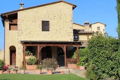 Image de \"Villa Donella\" un coin de l'histoire de la Toscane, à quelques minutes de San Gimignano