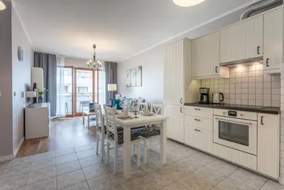 Appartement en bord de mer, vacances sur l'île d'Usedom, appartement Ambria Zuza