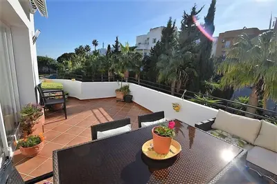 Appartement Estepona Golf, économique et terrasse