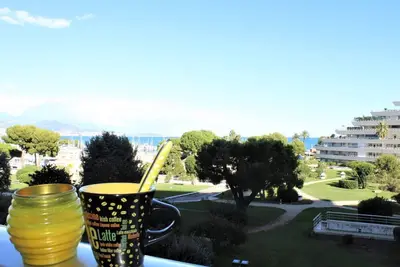 Image de Charmant 2p en bord de mer, 4 couchages, marina, proche gare et centre, parking vélos et scooters