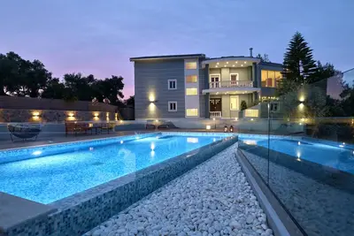 Image de Villa Mont Bleu, villa de luxe 5 chambres