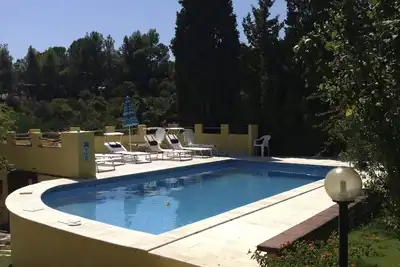 Villa pour 9 personnes avec piscine privée
