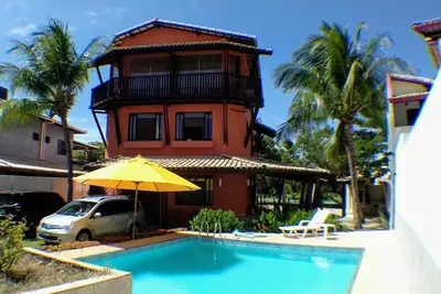 Image de Guarajuba 6/4 (5 w / air), piscine. 399 m².
