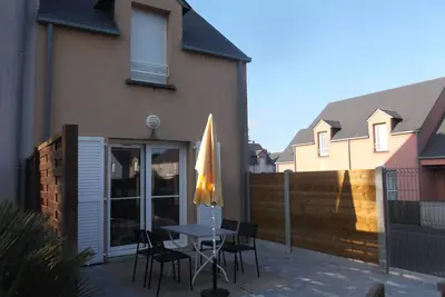 Image de St Pair sur mer/Kairon plage Gite  à 500 m plage dans parc arboré calme et repos