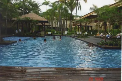 Image de Apt 3 dortoir. condominium de luxe dans une anse avec piscine face à l'océan
