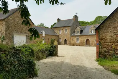 Image de Manoir de KerLuz pour 8 à 12 personnes.