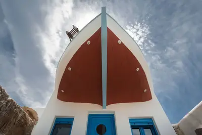 Image de Villa Warka- \"The Ship\" avec piscine communautaire de 50 m² conçue de manière fascinante pour