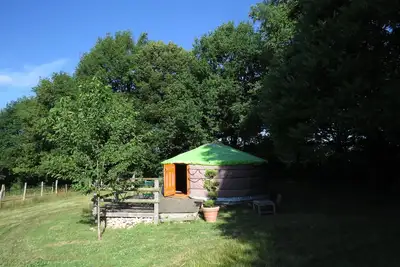 Image de Yourte chambre d'hôte sur magnifique propriété