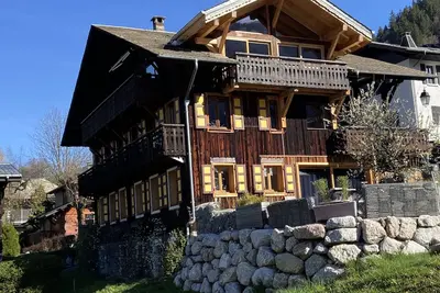 Image de Chalet 3 *** : 10min du télécabine et 40m de la navette gratuite pour Avoriaz