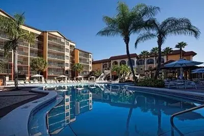 Image de Une grande villa d'une chambre au bord du lac dans le magnifique complexe Westgate Ă Orlando!