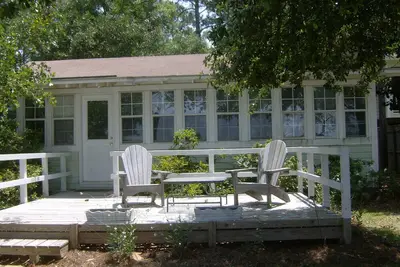 Image de Cottage sur la baie de Mobile Ă Fairhope / Point Clear, Alabama