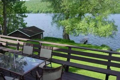 Image de Accueil Lakefront Adirondacks sur Chateaugay lac