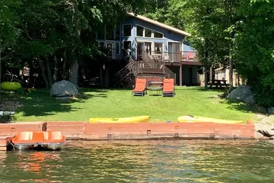 Image de Spectaculaire Lakefront Lakeview Hideout Resort - Paradis Sur Le Lac Swim + Golf