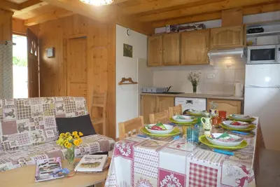 Image de Chalet avec 2 chambres au Pays du Mont-Blanc