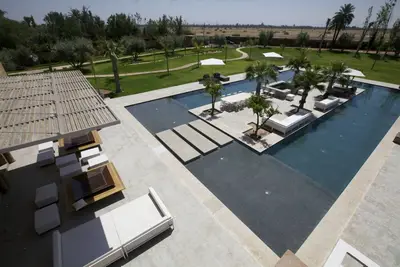 Image de Villa de luxe dans la palmeraie de Marrakech