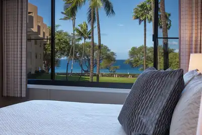 Image de Chambre Simple Niveau 2 - Vues Sur L'OCÉAN - Kamaole Sands-Building # 10-Ac