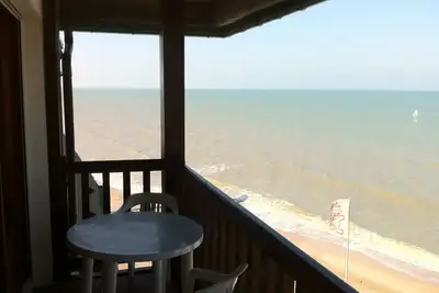 Image de Joli 2 pièces et balcon sur mer à Blonville. Proche du centre-ville/transports