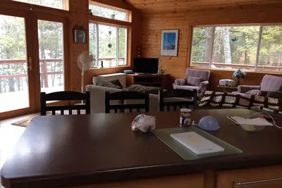 Image de L'ultime expérience Lake Family qui comprend 18 'bateau ponton