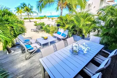 Condo Bora Bora, sur la plage, vue mer