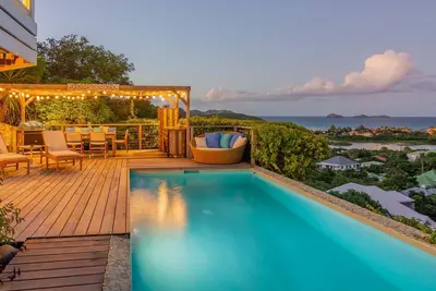 Villa Fleur de Cactus St Jean (2 bedrooms)
