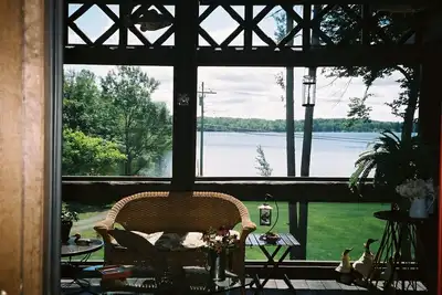 Image de Galway Lake Adirondack Escapade 3 Chambres, 3 Couchages De Bain 6