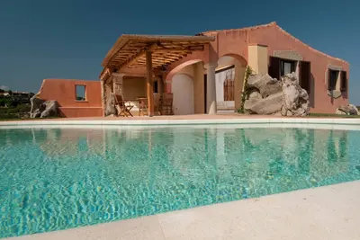 Image de Une étape de la mer et à 5 minutes de Porto Cervo Lever et coucher du soleil et la tranquillité