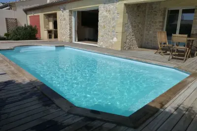 Image de Belle villa en pierre dans un endroit magnifique