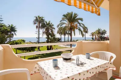 Image de Belle vue sur la mer au 1er étage Las Mimosas Dosul