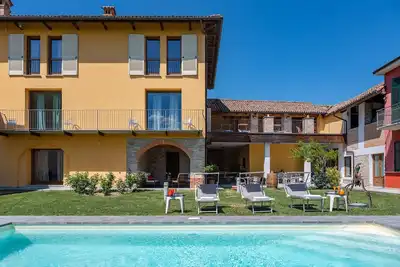 Image de La Martina Villa, villa de luxe sur les vignes avec une piscine privée