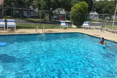 Image de a piscine-1/2 mile de la plage