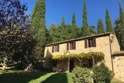 Image de Vacances Dans Une Ancienne Ferme Toscane - Le Lac