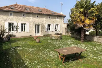 Image de Belle Charentaise 3chambres/6pers avec Jardin