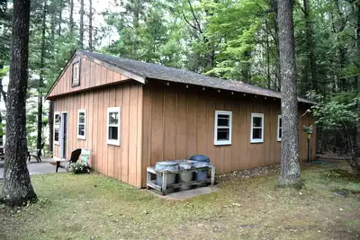 Image de Lakeside 1 chambre cabine, 4 couchages +