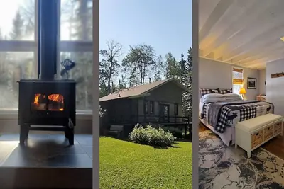 Image de Cabane de campagne dans les bois