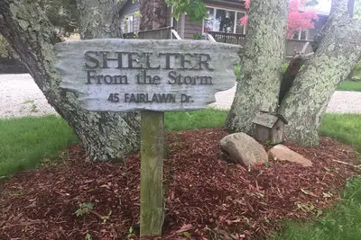 Image de Abri de la tempête. . . en été La Mecque - Montauk Ny