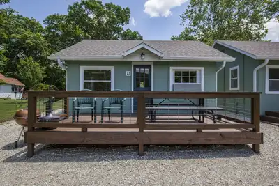 Image de Cabine Driftwater Resort # 11 sur le lac Taneycomo