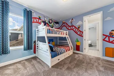 Image de Ec272- Villa de 6 chambres à coucher avec piscine dans le complexe hôtelier