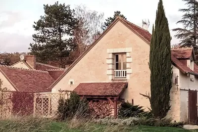Image de Stylih Stone Cottage au coeur de la région du Grand Château de la vallée de la Loire
