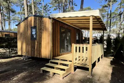 Image de Cabane Bois 4/5p 5 personnes