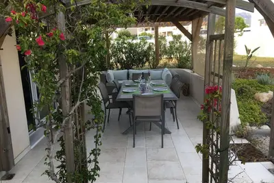 Image de Maison style provençale vue Montagne