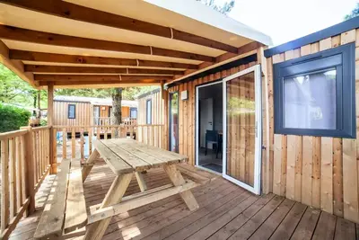 Image de Mobil Home Eco 3 Pièces 4/6 Personnes + Tv