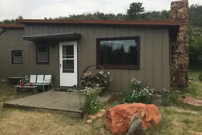 Image de El Rancho Pequeno, première pêche à la mouche dans le Wyoming sur la rivière Big Laramie