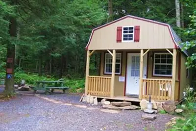 Image de Cabine A à Abrams Creek