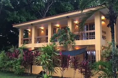 Image de Belle maison devant la plage