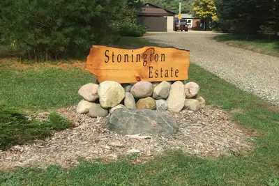 Image de La maison de transport à Stonington Estate