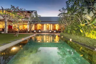 Image de Villa de 3 chambres, vacances en famille à Bali