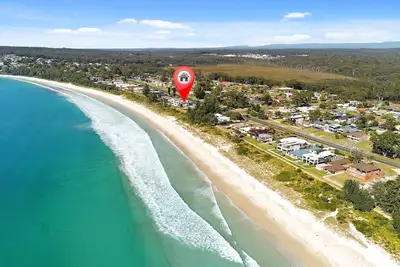 Image de Front De Mer: position fantastique avec une vue incroyable sur la baie de Jervis.